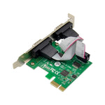 Chipset AX99100 della scheda convertitore RS232 a PCIE ST316 a 2 porte, ST316