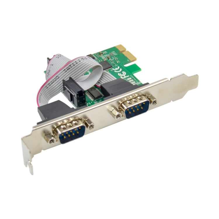 Chipset AX99100 della scheda convertitore RS232 a PCIE ST316 a 2 porte, ST316