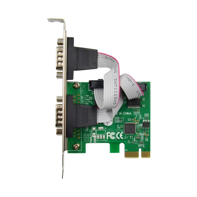 Chipset AX99100 della scheda convertitore RS232 a PCIE ST316 a 2 porte, ST316