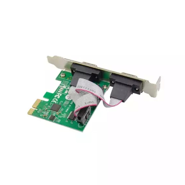 Chipset AX99100 della scheda convertitore RS232 a PCIE ST316 a 2 porte, ST316