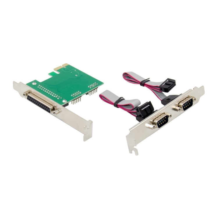 Scheda combinata seriale parallela PCI Express ST317 2S1P con 16550 UART, ST317