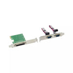 Scheda combinata seriale parallela PCI Express ST317 2S1P con 16550 UART, ST317