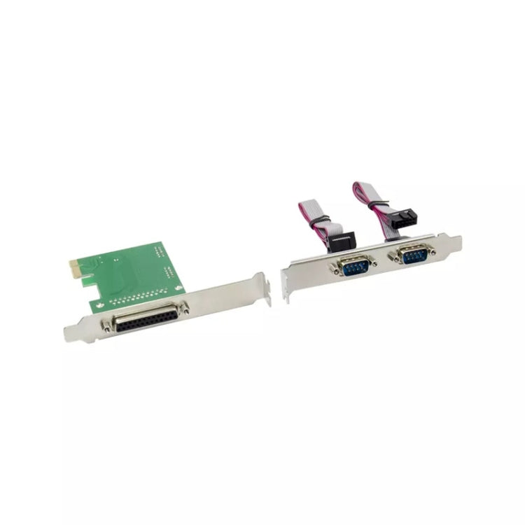 Scheda combinata seriale parallela PCI Express ST317 2S1P con 16550 UART, ST317