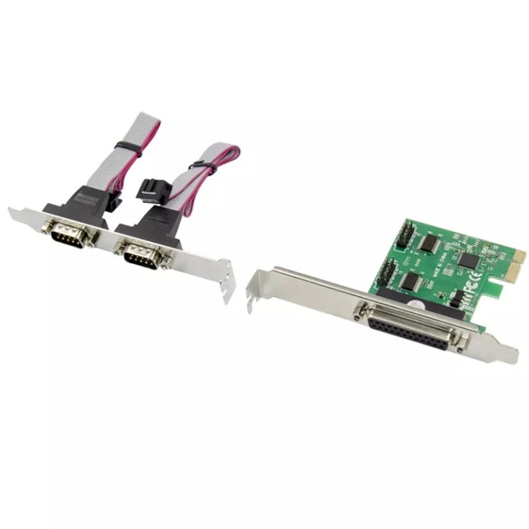 Scheda combinata seriale parallela PCI Express ST317 2S1P con 16550 UART, ST317