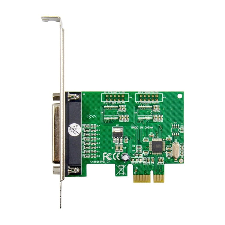 Porta stampante parallela ST38 (LPT1) Scheda controller PCI Express DB25, ST38