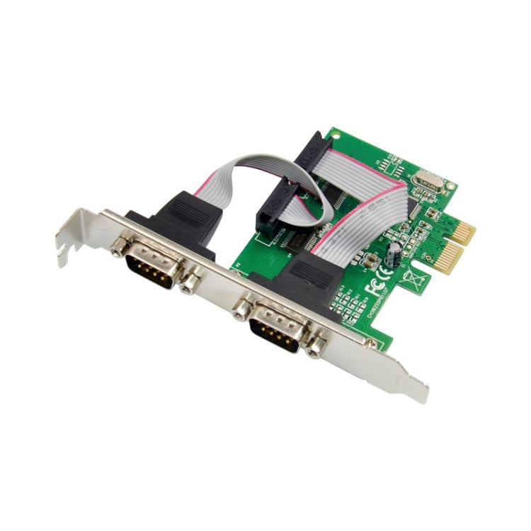Scheda seriale di interfaccia applicabile multisistema PCI Express ST37, ST37