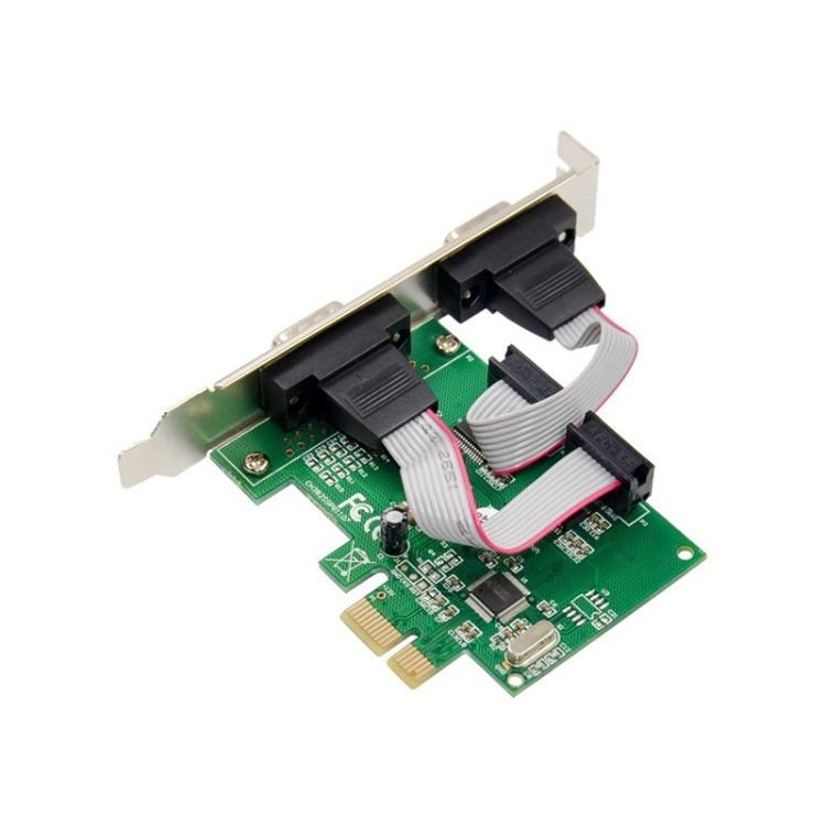 Scheda seriale di interfaccia applicabile multisistema PCI Express ST37, ST37