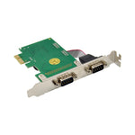 Scheda seriale di interfaccia applicabile multisistema PCI Express ST37, ST37