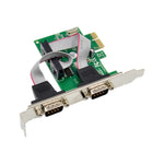 Scheda seriale di interfaccia applicabile multisistema PCI Express ST37, ST37