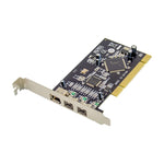 Scheda controller interfaccia PCI IEEE 1394 con chipset TI ST24, ST24