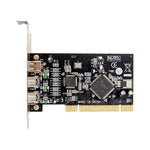 Scheda controller interfaccia PCI IEEE 1394 con chipset TI ST24, ST24