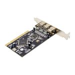 Scheda controller interfaccia PCI IEEE 1394 con chipset TI ST24, ST24