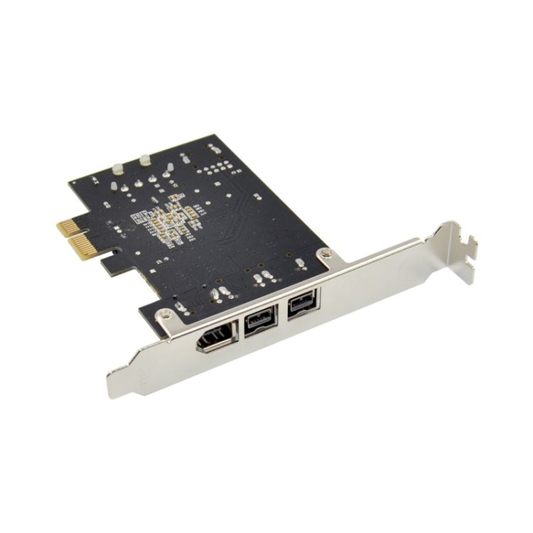 Scheda ST23 PCI Express a 3 porte Firewire 1394B e 1394A PCIe 1.1 x1, ST23