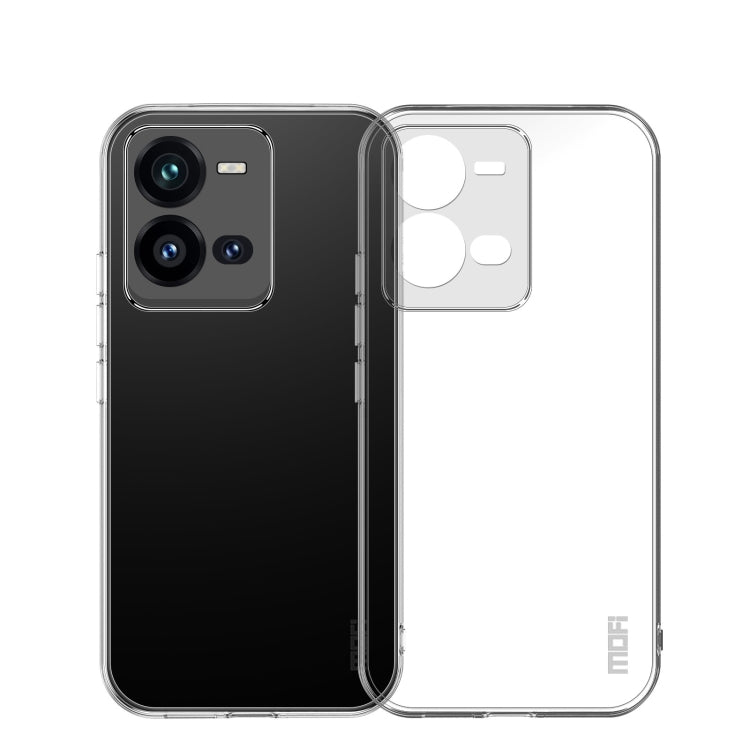 Custodia per telefono in TPU ultrasottile serie MOFI Ming, For vivo V25, For vivo iQOO Z6, For Huawei Mate 50 Pro, For Huawei Mate 50 RS