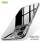 Custodia per telefono in TPU ultrasottile serie MOFI Ming, For vivo V25, For vivo iQOO Z6, For Huawei Mate 50 Pro, For Huawei Mate 50 RS