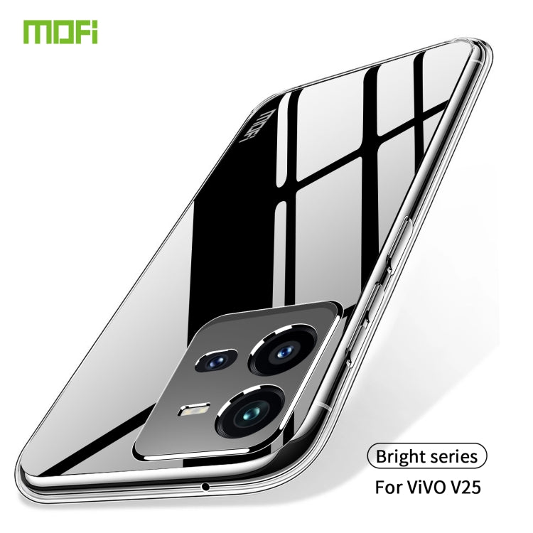 Custodia per telefono in TPU ultrasottile serie MOFI Ming, For vivo V25, For vivo iQOO Z6, For Huawei Mate 50 Pro, For Huawei Mate 50 RS
