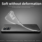 Custodia per telefono in TPU ultrasottile serie MOFI Ming, For vivo V25, For vivo iQOO Z6, For Huawei Mate 50 Pro, For Huawei Mate 50 RS