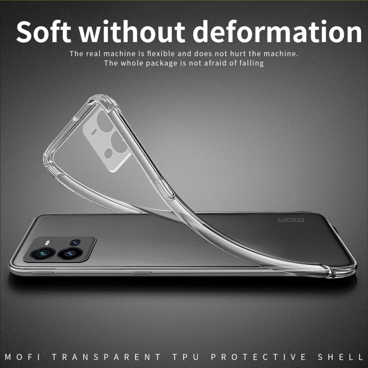 Custodia per telefono in TPU ultrasottile serie MOFI Ming, For vivo V25, For vivo iQOO Z6, For Huawei Mate 50 Pro, For Huawei Mate 50 RS