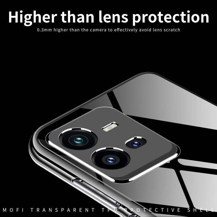 Custodia per telefono in TPU ultrasottile serie MOFI Ming, For vivo V25, For vivo iQOO Z6, For Huawei Mate 50 Pro, For Huawei Mate 50 RS