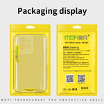 Custodia per telefono in TPU ultrasottile serie MOFI Ming, For vivo V25, For vivo iQOO Z6, For Huawei Mate 50 Pro, For Huawei Mate 50 RS