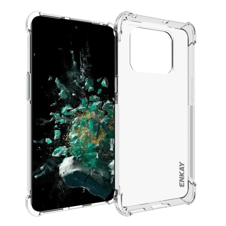 Custodia trasparente TPU per OnePlus 10T 5G