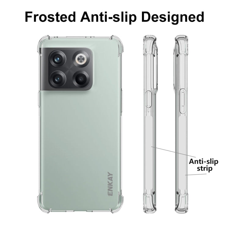 Custodia trasparente TPU per OnePlus 10T 5G