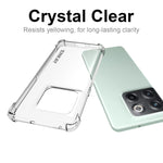 Custodia trasparente TPU per OnePlus 10T 5G