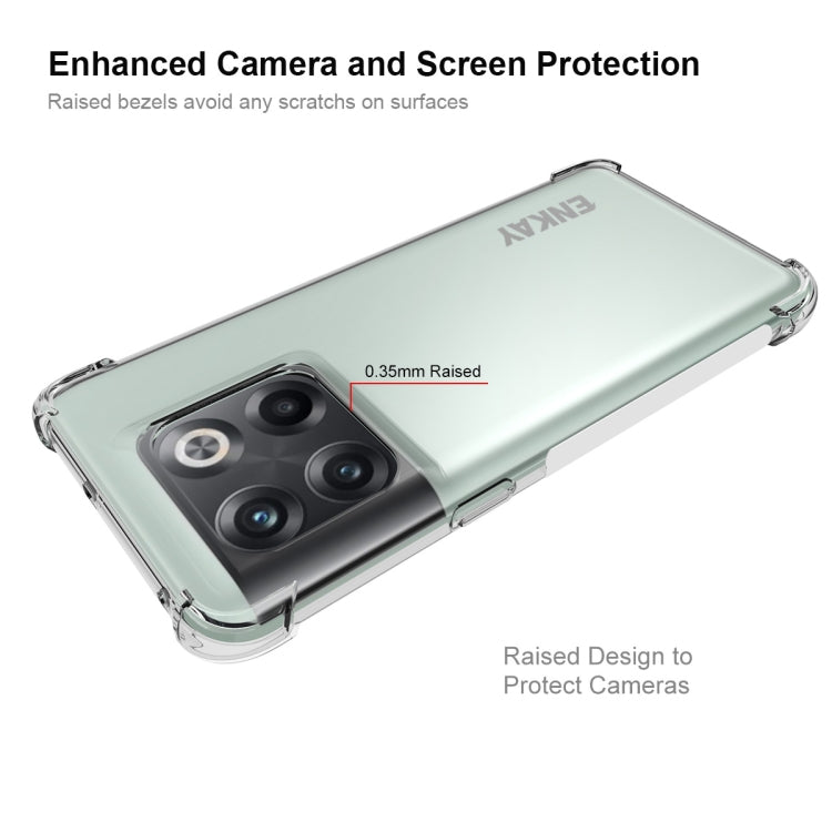 Custodia trasparente TPU per OnePlus 10T 5G