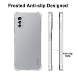 Custodia TPU trasparente per Nokia G60 5G