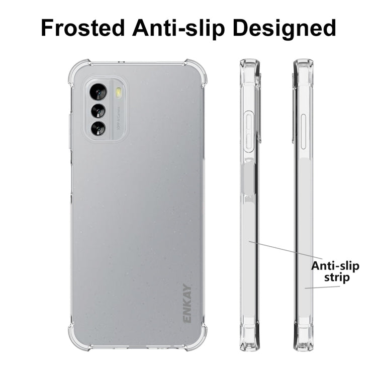 Custodia TPU trasparente per Nokia G60 5G