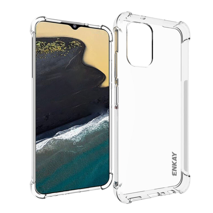 Custodia TPU trasparente per Nokia G400 5G