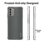Custodia TPU trasparente per Nokia G400 5G