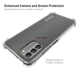 Custodia TPU trasparente per Nokia G400 5G