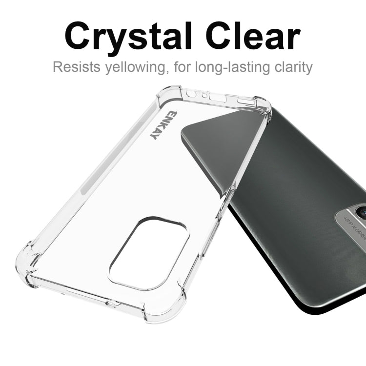 Custodia TPU trasparente per Nokia G400 5G