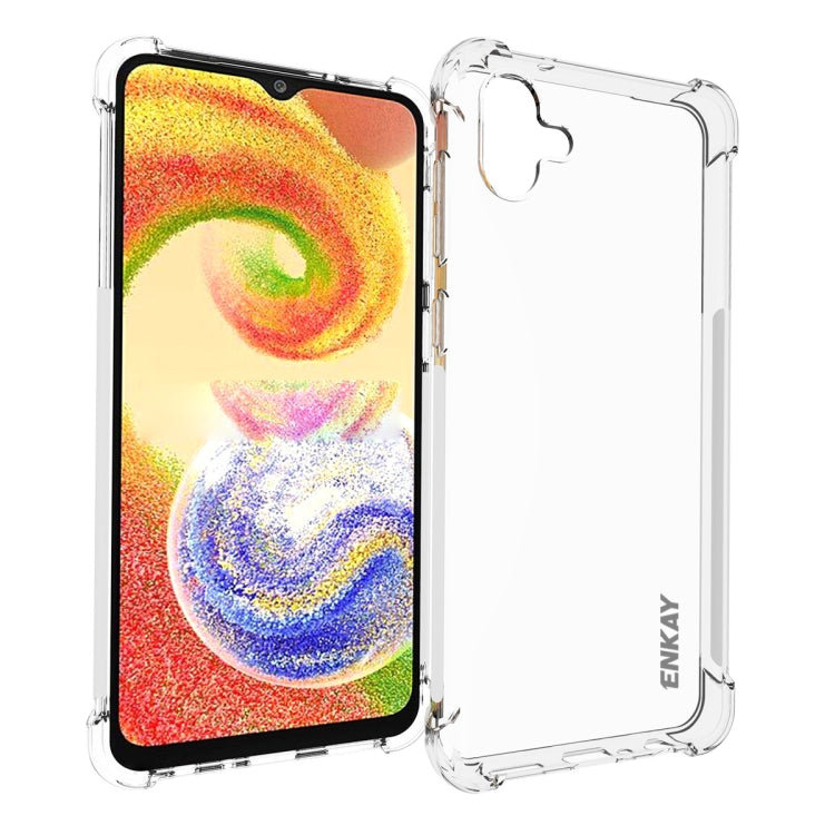 Custodia TPU trasparente per Samsung Galaxy A04 4G