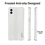 Custodia TPU trasparente per Samsung Galaxy A04 4G
