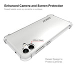 Custodia TPU trasparente per Samsung Galaxy A04 4G