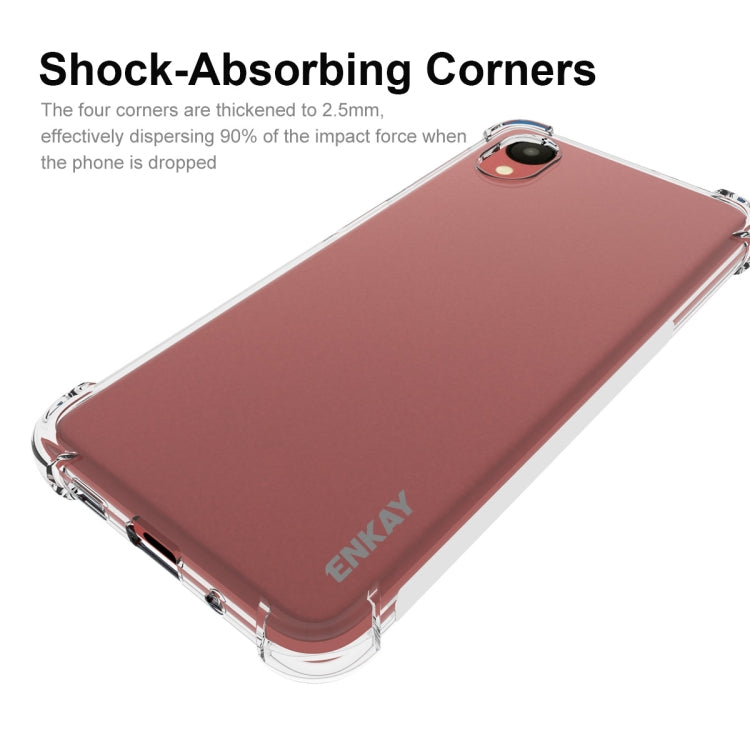 Custodia TPU trasparente per Samsung Galaxy A23e 5G