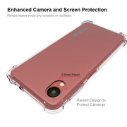 Custodia TPU trasparente per Samsung Galaxy A23e 5G