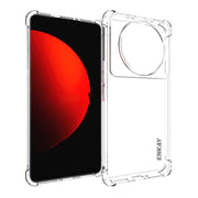 Per Xiaomi 12S Ultra ENKAY Custodia per telefono antiurto in TPU trasparente, For Xiaomi 12S Ultra