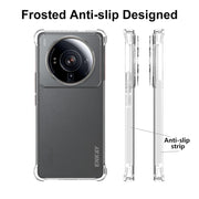 Per Xiaomi 12S Ultra ENKAY Custodia per telefono antiurto in TPU trasparente, For Xiaomi 12S Ultra