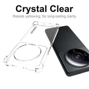 Per Xiaomi 12S Ultra ENKAY Custodia per telefono antiurto in TPU trasparente, For Xiaomi 12S Ultra