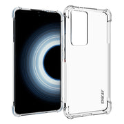 Per Xiaomi Redmi K50 Ultra ENKAY custodia per telefono antiurto in TPU trasparente, For Xiaomi Redmi K50 Ultra