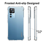 Custodia TPU trasparente per Xiaomi Redmi K50 Ultra