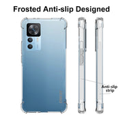 Per Xiaomi Redmi K50 Ultra ENKAY custodia per telefono antiurto in TPU trasparente, For Xiaomi Redmi K50 Ultra