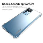 Custodia TPU trasparente per Xiaomi Redmi K50 Ultra