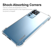 Per Xiaomi Redmi K50 Ultra ENKAY custodia per telefono antiurto in TPU trasparente, For Xiaomi Redmi K50 Ultra