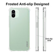 Per Xiaomi Redmi A1 4G ENKAY Custodia per telefono antiurto in TPU trasparente, For Xiaomi Redmi A1 4G