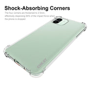 Per Xiaomi Redmi A1 4G ENKAY Custodia per telefono antiurto in TPU trasparente, For Xiaomi Redmi A1 4G