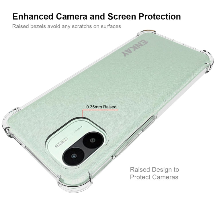 Custodia TPU trasparente per Xiaomi Redmi A1 4G